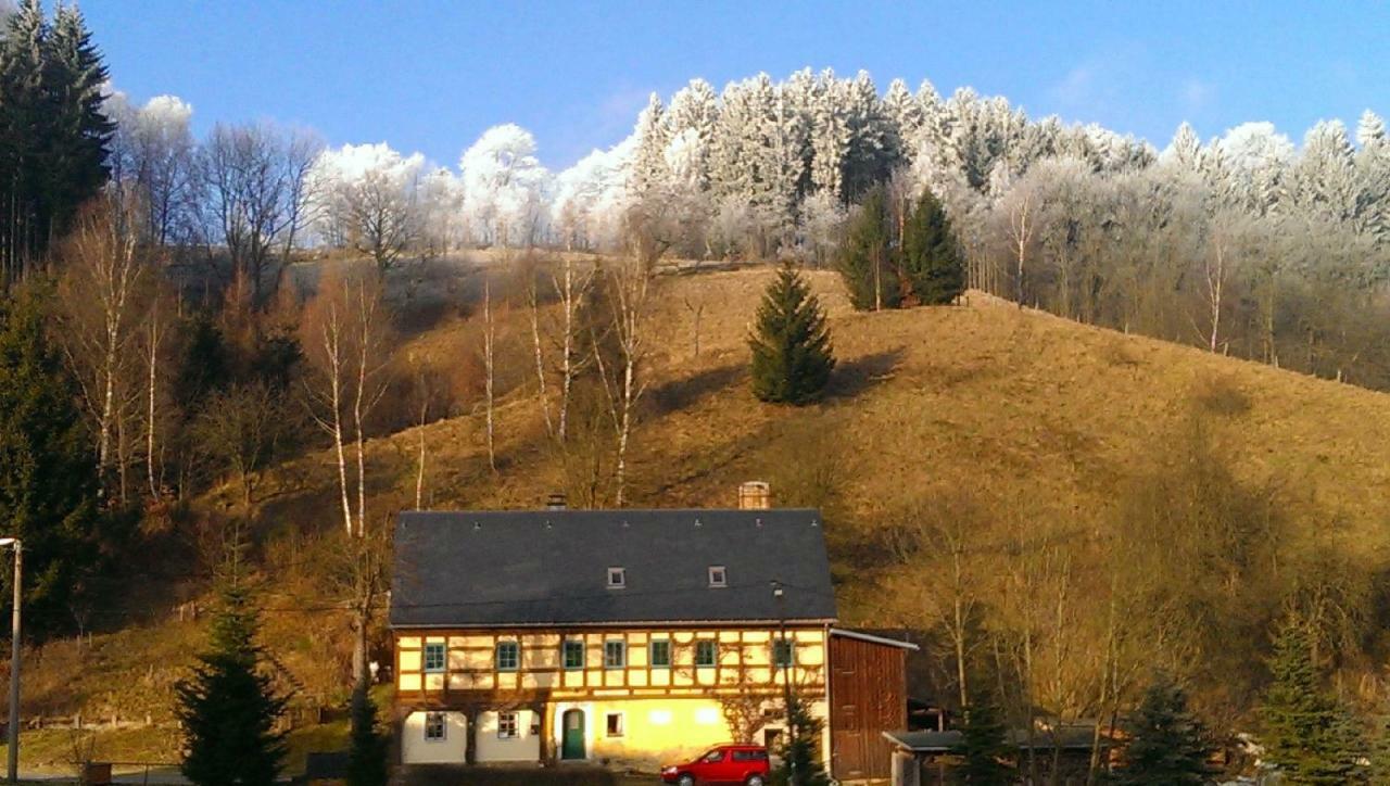 Ein Platz Fuer Ruhe Und Naturgenuss Sebnitz Εξωτερικό φωτογραφία