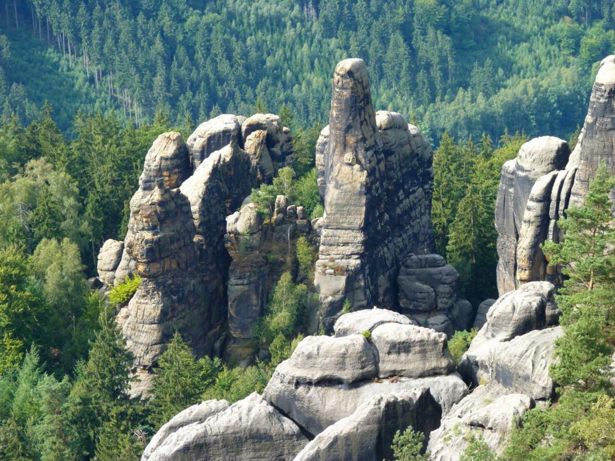 Ein Platz Fuer Ruhe Und Naturgenuss Sebnitz Εξωτερικό φωτογραφία