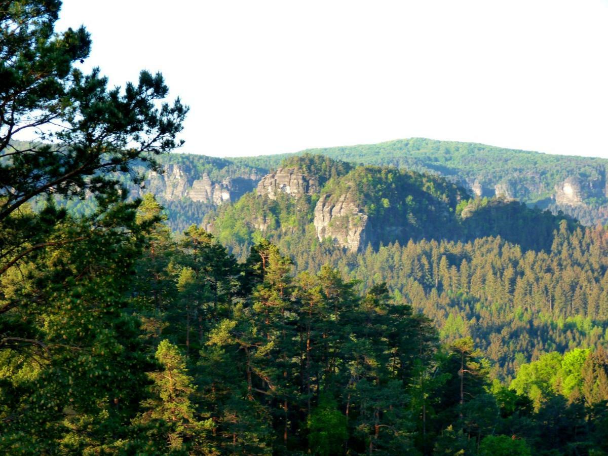 Ein Platz Fuer Ruhe Und Naturgenuss Sebnitz Εξωτερικό φωτογραφία